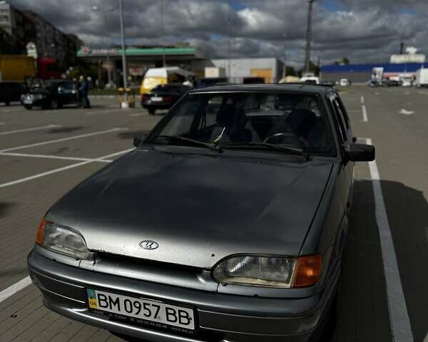 Серый ВАЗ 2114 Самара, объемом двигателя 1.6 л и пробегом 144 тыс. км за 2600 $, фото 1 на Automoto.ua