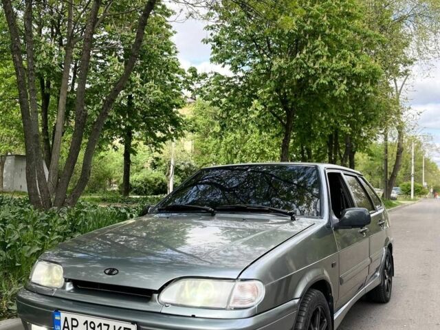 Серый ВАЗ 2114 Самара, объемом двигателя 1.6 л и пробегом 120 тыс. км за 3000 $, фото 1 на Automoto.ua