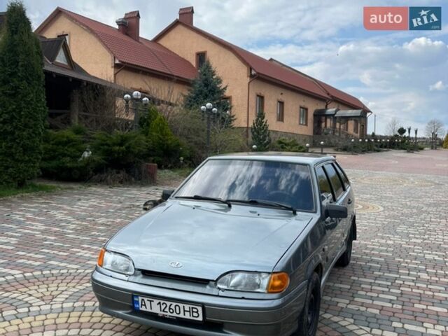 Сірий ВАЗ 2114 Самара, об'ємом двигуна 1.6 л та пробігом 211 тис. км за 2150 $, фото 1 на Automoto.ua