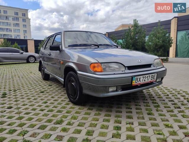 Сірий ВАЗ 2114 Самара, об'ємом двигуна 1.6 л та пробігом 39 тис. км за 3750 $, фото 1 на Automoto.ua