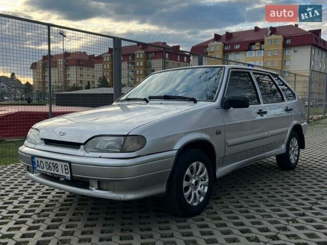 Серый ВАЗ 2114 Самара, объемом двигателя 1.6 л и пробегом 47 тыс. км за 3200 $, фото 1 на Automoto.ua