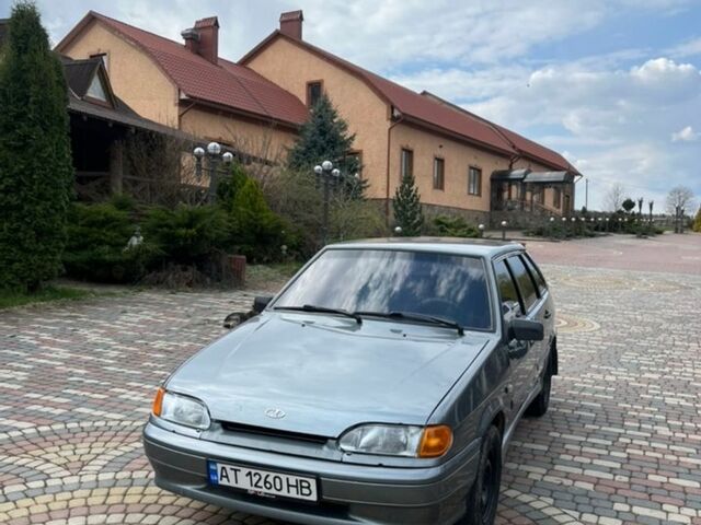 Сірий ВАЗ 2114 Самара, об'ємом двигуна 1.6 л та пробігом 211 тис. км за 2050 $, фото 1 на Automoto.ua