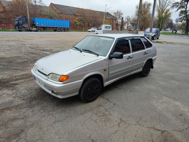 Серый ВАЗ 2114 Самара, объемом двигателя 1.6 л и пробегом 160 тыс. км за 1250 $, фото 1 на Automoto.ua