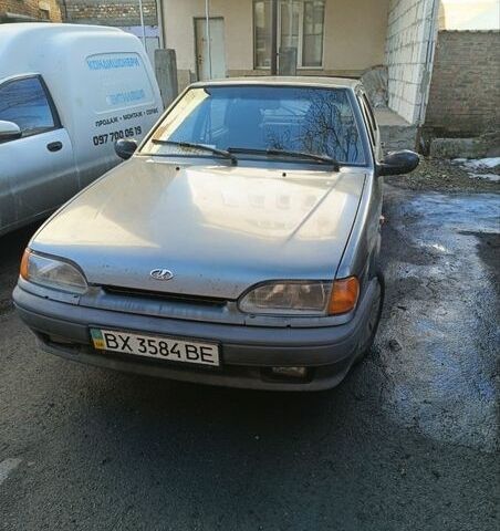 Серый ВАЗ 2114 Самара, объемом двигателя 1.6 л и пробегом 170 тыс. км за 2000 $, фото 1 на Automoto.ua