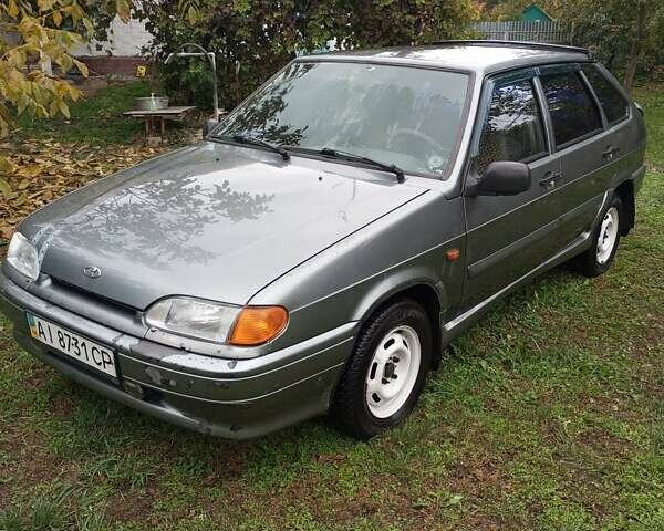 Сірий ВАЗ 2114 Самара, об'ємом двигуна 1.6 л та пробігом 106 тис. км за 2800 $, фото 1 на Automoto.ua