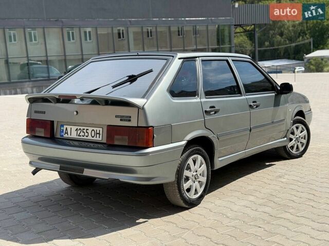 Сірий ВАЗ 2114 Самара, об'ємом двигуна 1.6 л та пробігом 220 тис. км за 1650 $, фото 1 на Automoto.ua