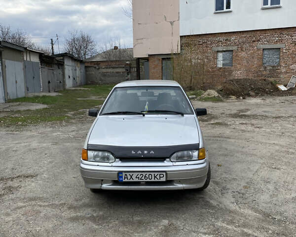 Серый ВАЗ 2114 Самара, объемом двигателя 1.6 л и пробегом 220 тыс. км за 1650 $, фото 1 на Automoto.ua