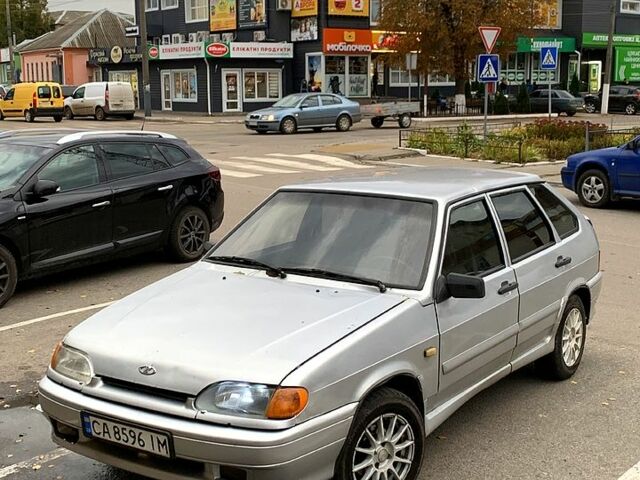 Сірий ВАЗ 2114 Самара, об'ємом двигуна 1.6 л та пробігом 200 тис. км за 1750 $, фото 1 на Automoto.ua