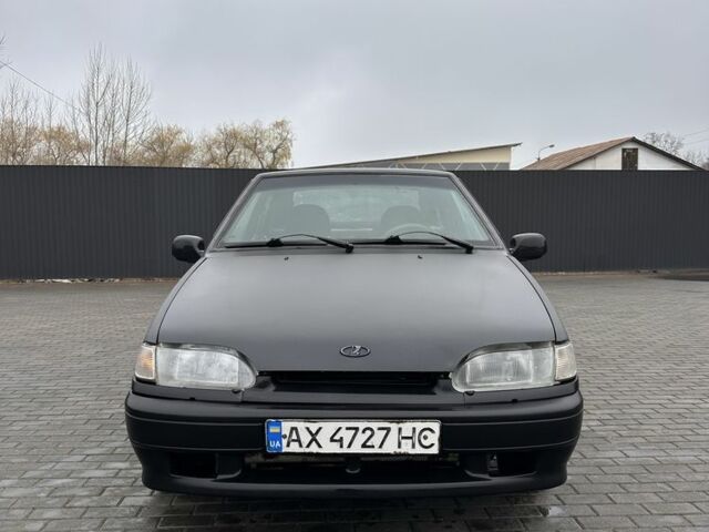 Сірий ВАЗ 2114 Самара, об'ємом двигуна 1.6 л та пробігом 395 тис. км за 2000 $, фото 1 на Automoto.ua