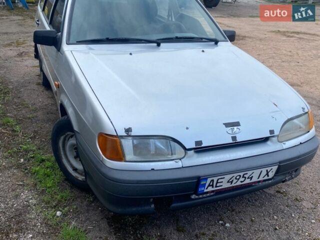Сірий ВАЗ 2114 Самара, об'ємом двигуна 1.6 л та пробігом 225 тис. км за 1600 $, фото 1 на Automoto.ua