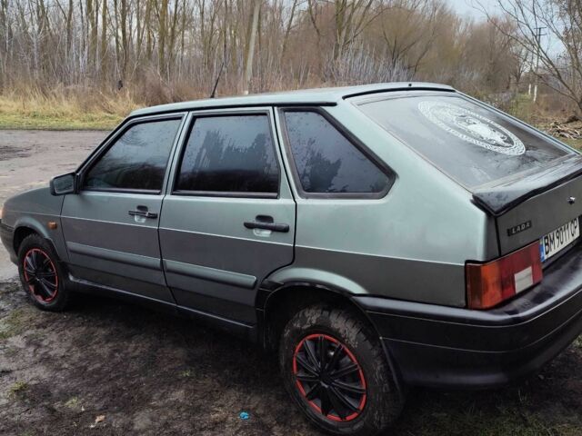 Серый ВАЗ 2114 Самара, объемом двигателя 1.6 л и пробегом 170 тыс. км за 1000 $, фото 1 на Automoto.ua