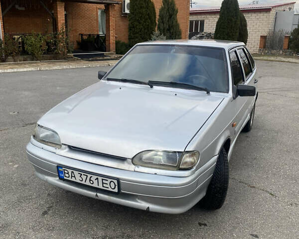 Серый ВАЗ 2114 Самара, объемом двигателя 1.6 л и пробегом 242 тыс. км за 1700 $, фото 1 на Automoto.ua