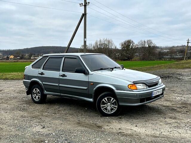 Серый ВАЗ 2114 Самара, объемом двигателя 1.6 л и пробегом 0 тыс. км за 2300 $, фото 1 на Automoto.ua