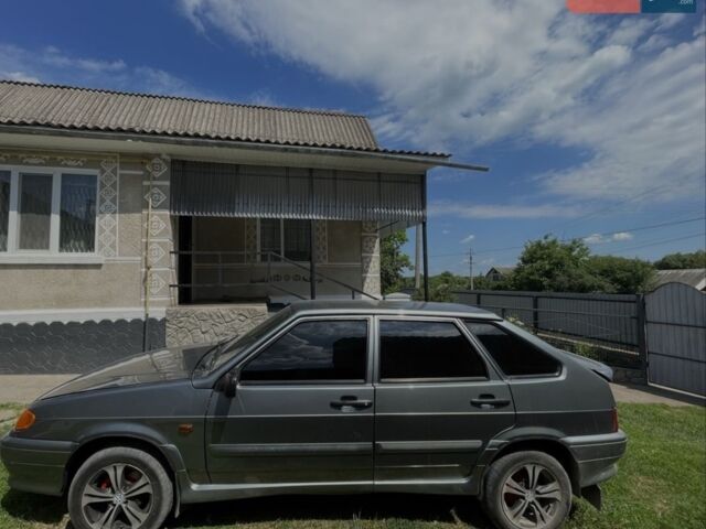 Сірий ВАЗ 2114 Самара, об'ємом двигуна 1.6 л та пробігом 140 тис. км за 2700 $, фото 1 на Automoto.ua