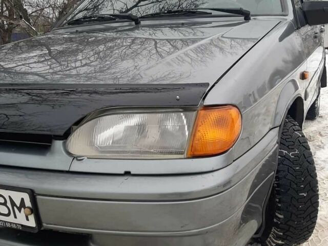 Серый ВАЗ 2114 Самара, объемом двигателя 1.6 л и пробегом 139 тыс. км за 3650 $, фото 1 на Automoto.ua