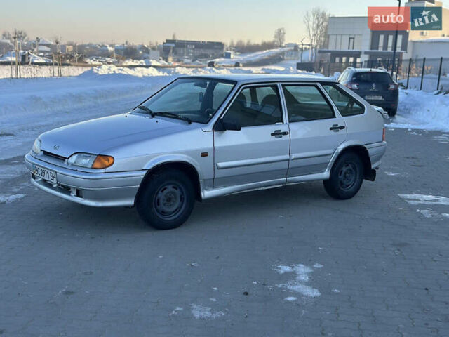 Серый ВАЗ 2114 Самара, объемом двигателя 1.6 л и пробегом 130 тыс. км за 1900 $, фото 1 на Automoto.ua