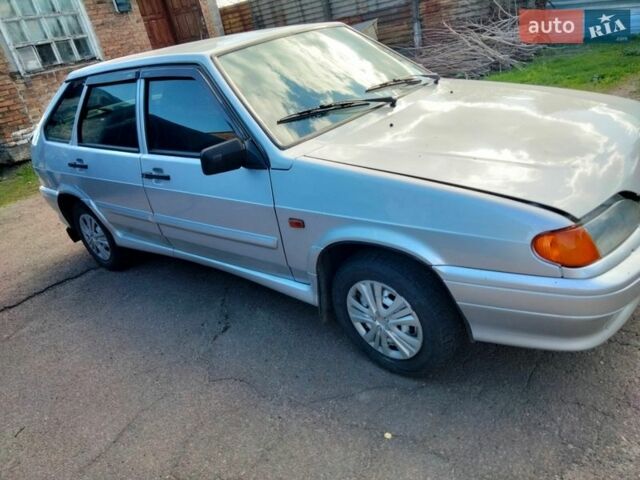 Серый ВАЗ 2114 Самара, объемом двигателя 1.6 л и пробегом 41 тыс. км за 4000 $, фото 1 на Automoto.ua