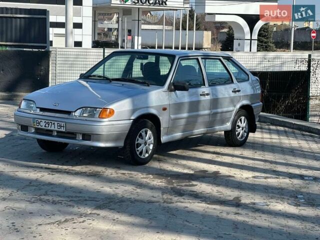 Серый ВАЗ 2114 Самара, объемом двигателя 1.6 л и пробегом 160 тыс. км за 1700 $, фото 1 на Automoto.ua