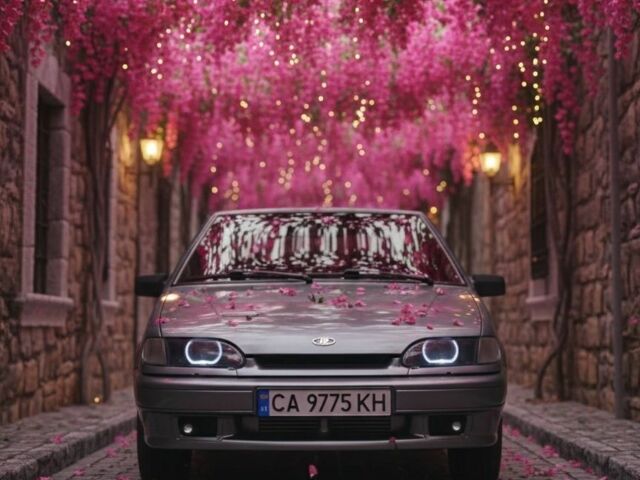 Сірий ВАЗ 2114 Самара, об'ємом двигуна 1.6 л та пробігом 240 тис. км за 4695 $, фото 1 на Automoto.ua