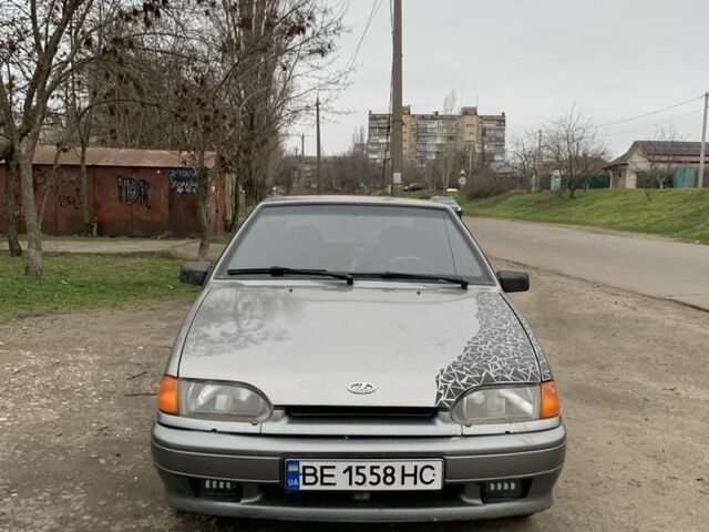 Серый ВАЗ 2114 Самара, объемом двигателя 1.6 л и пробегом 120 тыс. км за 1600 $, фото 1 на Automoto.ua