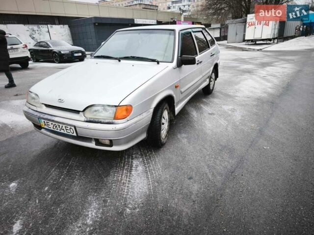 Серый ВАЗ 2114 Самара, объемом двигателя 1.6 л и пробегом 159 тыс. км за 2200 $, фото 1 на Automoto.ua