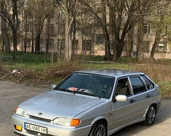 Серый ВАЗ 2114 Самара, объемом двигателя 1.6 л и пробегом 184 тыс. км за 2300 $, фото 1 на Automoto.ua