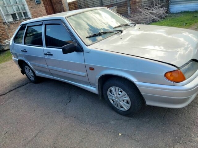 Сірий ВАЗ 2114 Самара, об'ємом двигуна 1.6 л та пробігом 41 тис. км за 4000 $, фото 1 на Automoto.ua