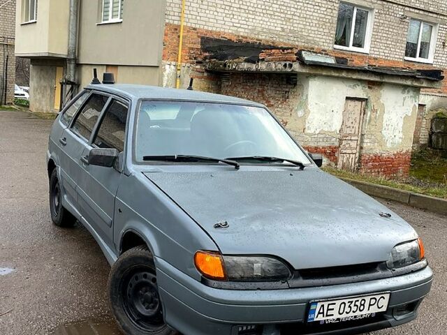 Сірий ВАЗ 2114 Самара, об'ємом двигуна 1.6 л та пробігом 200 тис. км за 1700 $, фото 1 на Automoto.ua
