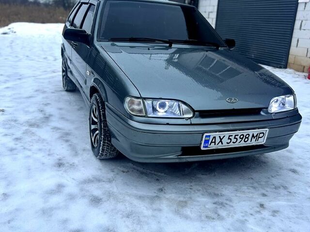 Серый ВАЗ 2114 Самара, объемом двигателя 1.6 л и пробегом 0 тыс. км за 2500 $, фото 1 на Automoto.ua