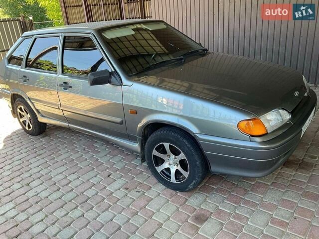 Сірий ВАЗ 2114 Самара, об'ємом двигуна 1.6 л та пробігом 60 тис. км за 3200 $, фото 1 на Automoto.ua