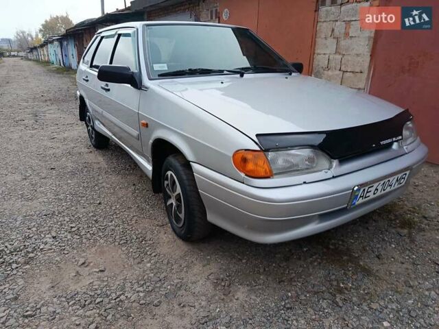 Серый ВАЗ 2114 Самара, объемом двигателя 1.6 л и пробегом 83 тыс. км за 2450 $, фото 1 на Automoto.ua