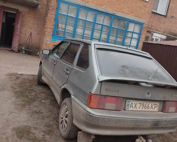 Серый ВАЗ 2114 Самара, объемом двигателя 1.6 л и пробегом 140 тыс. км за 2300 $, фото 1 на Automoto.ua