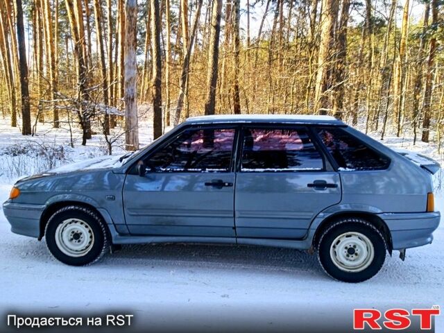 Серый ВАЗ 2114 Самара, объемом двигателя 1.6 л и пробегом 1270 тыс. км за 2800 $, фото 1 на Automoto.ua