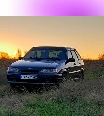 Серый ВАЗ 2114 Самара, объемом двигателя 1.6 л и пробегом 214 тыс. км за 2500 $, фото 1 на Automoto.ua