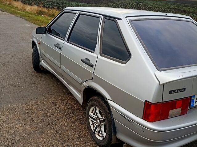 Серый ВАЗ 2114 Самара, объемом двигателя 1.6 л и пробегом 135 тыс. км за 2400 $, фото 1 на Automoto.ua