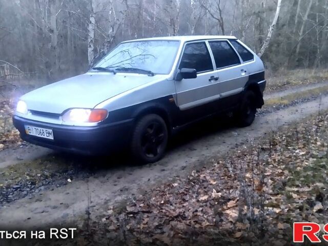 Сірий ВАЗ 2114 Самара, об'ємом двигуна 1.6 л та пробігом 0 тис. км за 1100 $, фото 1 на Automoto.ua