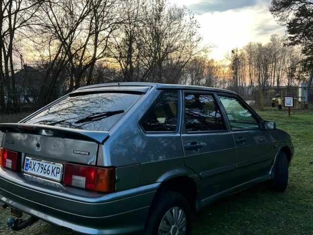 Сірий ВАЗ 2114 Самара, об'ємом двигуна 1.6 л та пробігом 141 тис. км за 1499 $, фото 1 на Automoto.ua