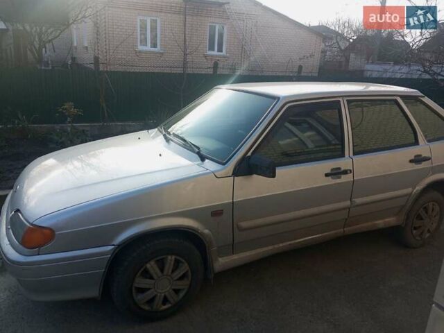 Сірий ВАЗ 2114 Самара, об'ємом двигуна 1.6 л та пробігом 116 тис. км за 2200 $, фото 1 на Automoto.ua