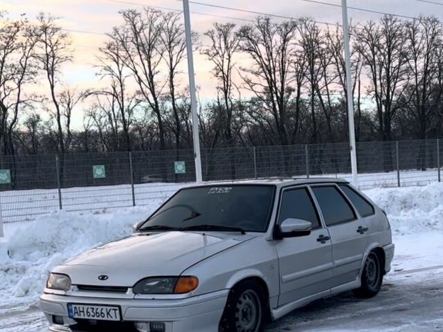 Серый ВАЗ 2114 Самара, объемом двигателя 1.6 л и пробегом 220 тыс. км за 3000 $, фото 1 на Automoto.ua