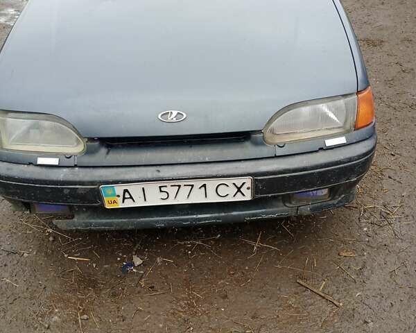 Серый ВАЗ 2114 Самара, объемом двигателя 1.6 л и пробегом 166 тыс. км за 2050 $, фото 1 на Automoto.ua