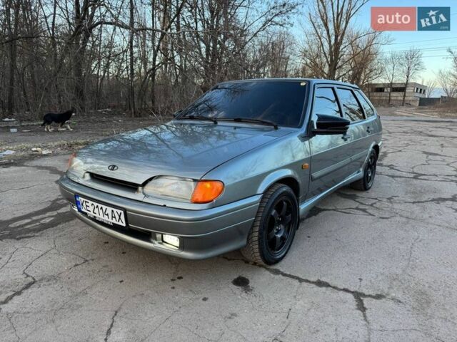 Сірий ВАЗ 2114 Самара, об'ємом двигуна 1.6 л та пробігом 106 тис. км за 4600 $, фото 1 на Automoto.ua