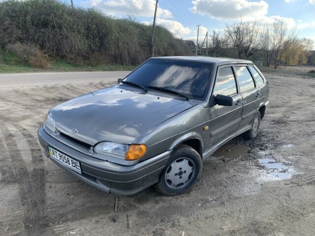 Серый ВАЗ 2114 Самара, объемом двигателя 1.6 л и пробегом 300 тыс. км за 1903 $, фото 1 на Automoto.ua