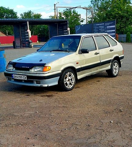 Сірий ВАЗ 2114 Самара, об'ємом двигуна 1.5 л та пробігом 200 тис. км за 1000 $, фото 1 на Automoto.ua