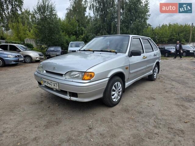 Серый ВАЗ 2114 Самара, объемом двигателя 1.6 л и пробегом 177 тыс. км за 1900 $, фото 1 на Automoto.ua