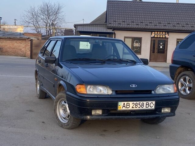 Серый ВАЗ 2114 Самара, объемом двигателя 1.6 л и пробегом 191 тыс. км за 2800 $, фото 1 на Automoto.ua