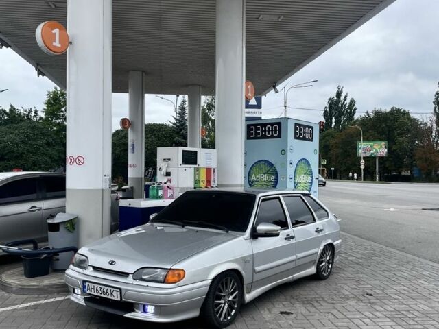 Серый ВАЗ 2114 Самара, объемом двигателя 1.6 л и пробегом 170 тыс. км за 3800 $, фото 1 на Automoto.ua