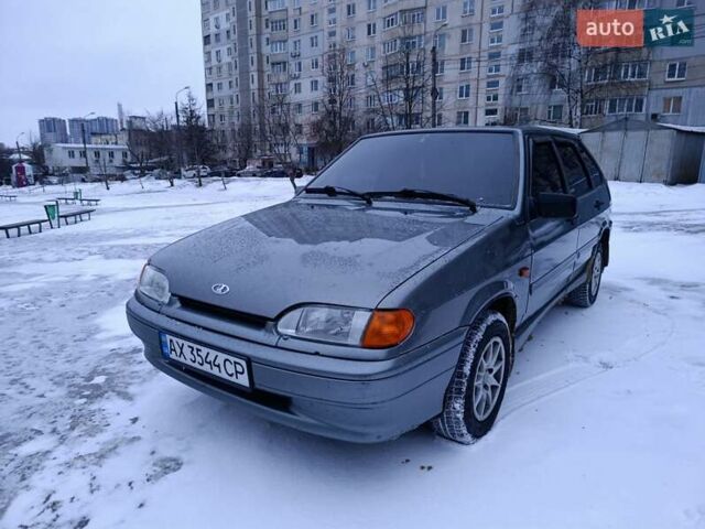 Сірий ВАЗ 2114 Самара, об'ємом двигуна 1.6 л та пробігом 81 тис. км за 3000 $, фото 1 на Automoto.ua