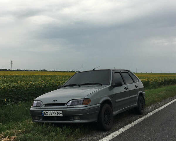 Серый ВАЗ 2114 Самара, объемом двигателя 1.6 л и пробегом 139 тыс. км за 2850 $, фото 1 на Automoto.ua