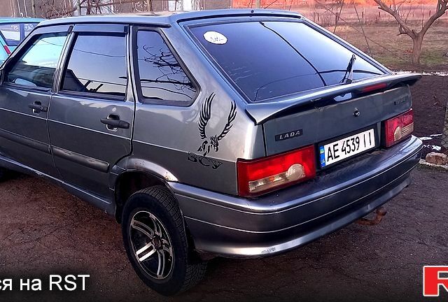 Серый ВАЗ 2114 Самара, объемом двигателя 1.6 л и пробегом 219 тыс. км за 3150 $, фото 1 на Automoto.ua