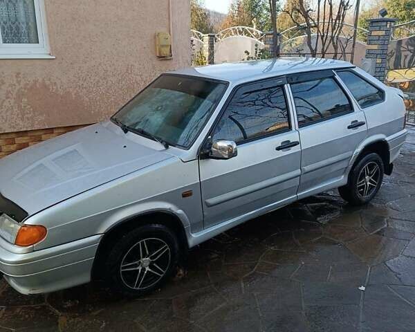 Сірий ВАЗ 2114 Самара, об'ємом двигуна 1.6 л та пробігом 240 тис. км за 1500 $, фото 1 на Automoto.ua